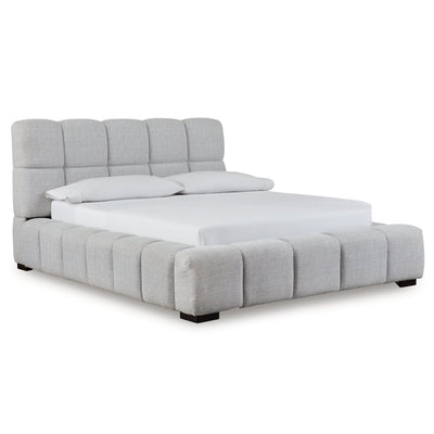 Jesstean Queen Upholstered Bed - Al Rugaib Furniture