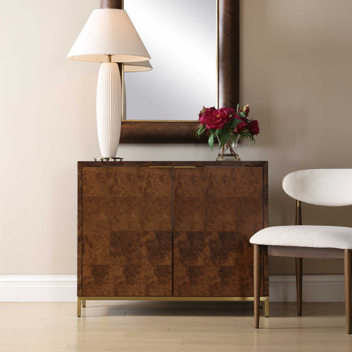 Jethro 2 Door Cabinet Cabinets & Chests| Uttermost