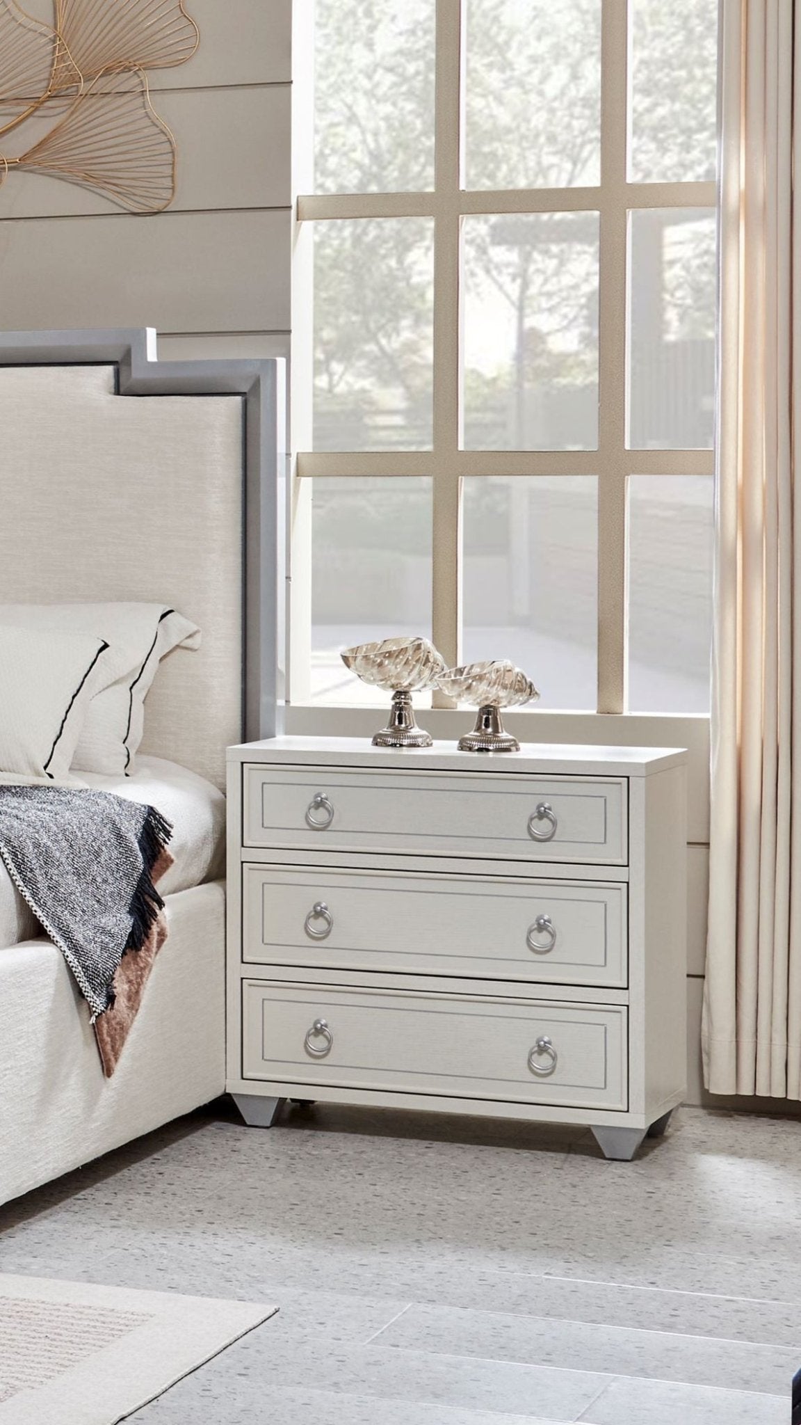 Jewel Night Stand Nightstands| Roots Furniture