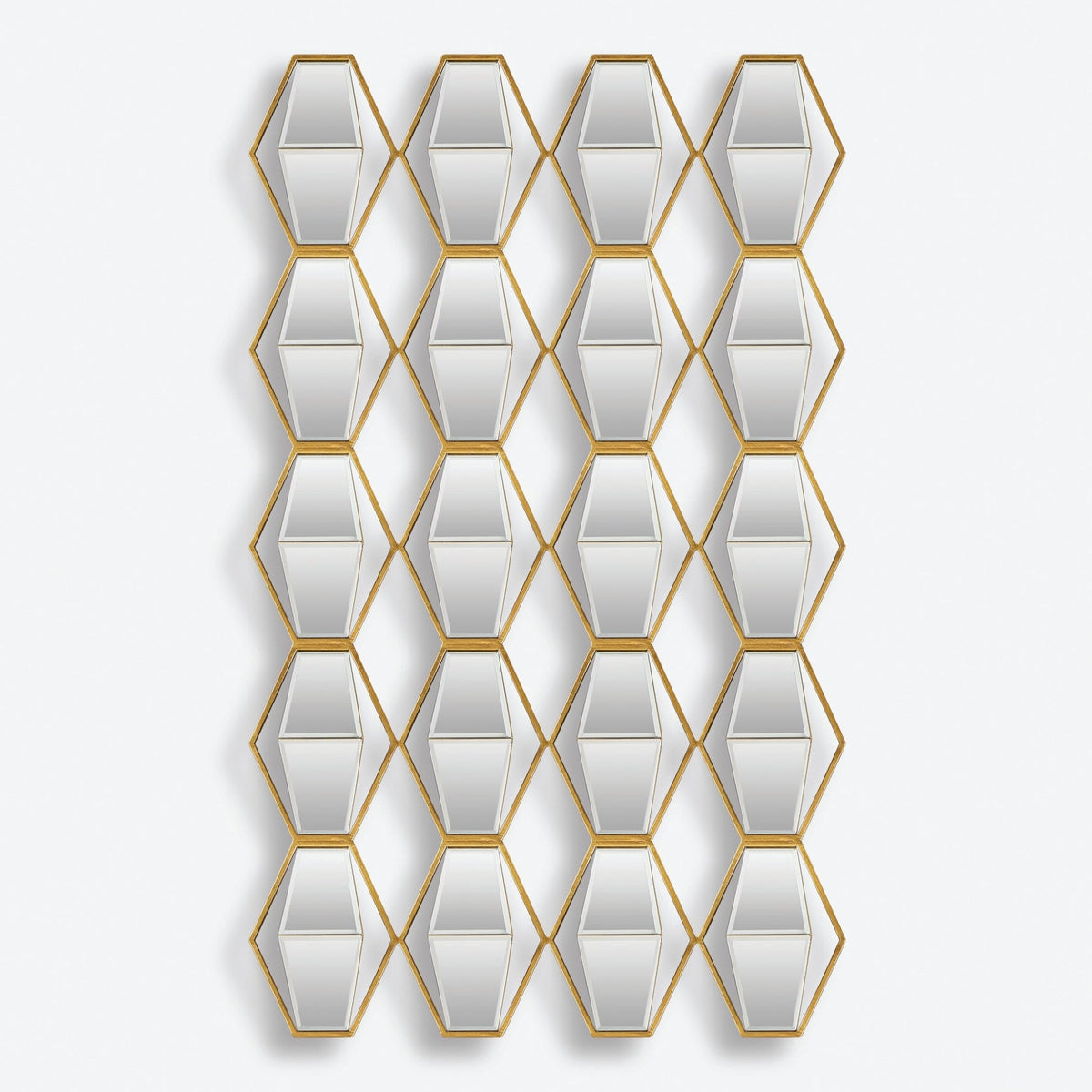 Jillian Mirrored Wall Decor Wall Decors| Uttermost