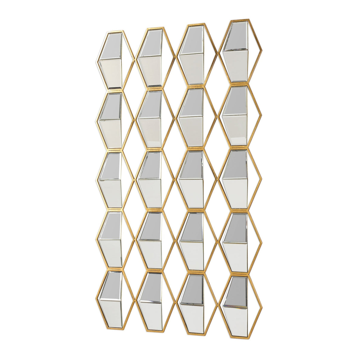Jillian Mirrored Wall Decor Wall Decors| Uttermost