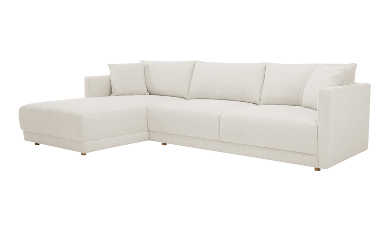 Bryn Sectional Oyster Left
