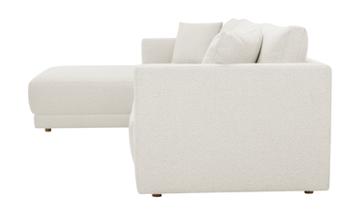 Bryn Sectional Oyster Left