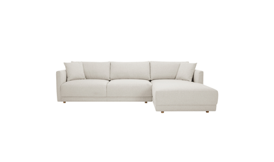 Bryn Sectional Oyster Right