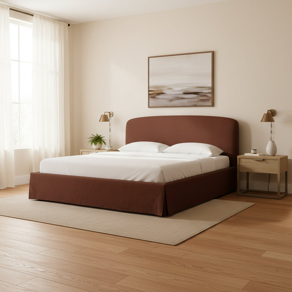 JOAN QUEEN STORAGE BED Beds| Moe's Home