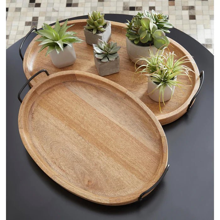 Jocelyne Tray (Set of 2) Tray| Ashley Homestore