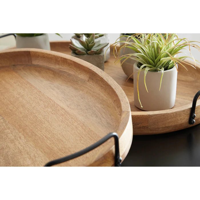 Jocelyne Tray (Set of 2) Tray| Ashley Homestore