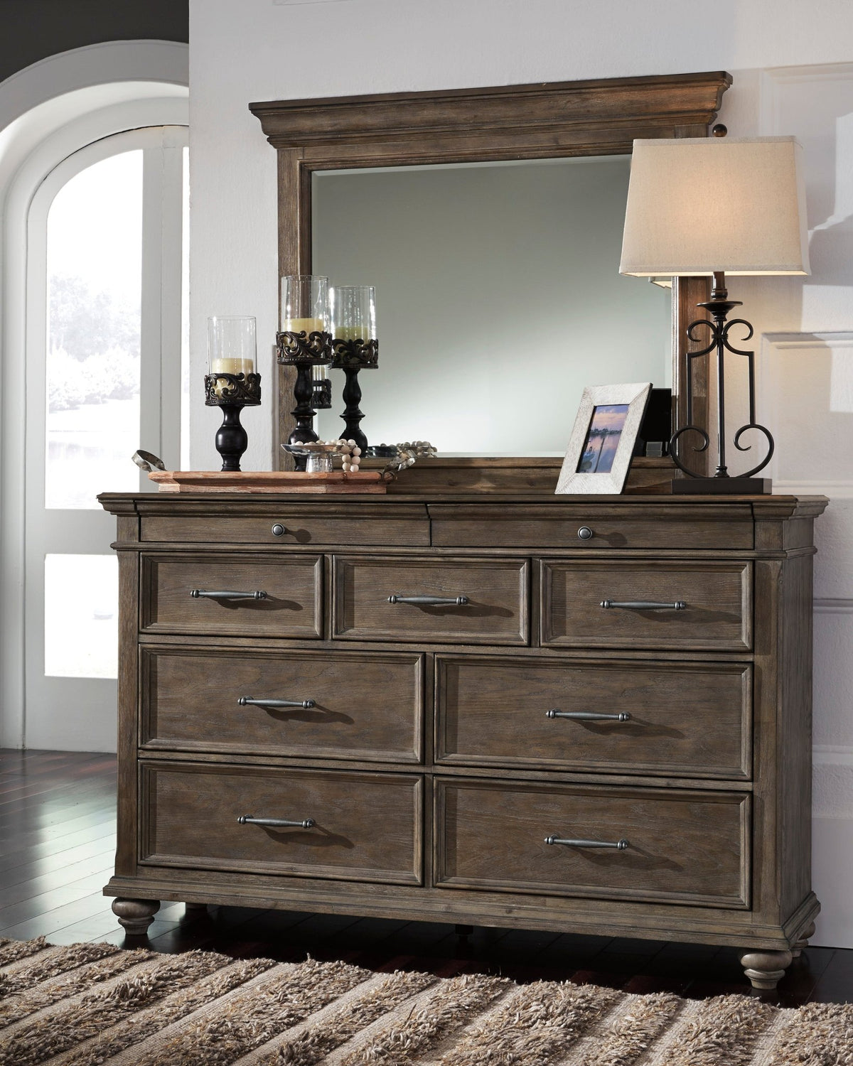 Johnelle Bedroom Mirror Mirrors| Ashley Homestore