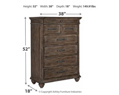 Johnelle Chest of Drawers Cabinets & Chests| Ashley Homestore