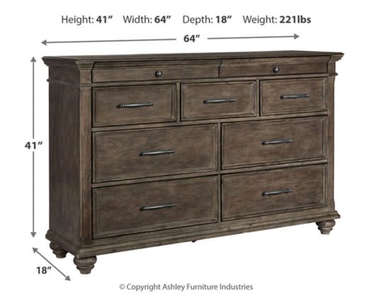 Johnelle Dresser Dressers| Ashley Homestore