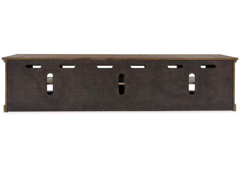 Johnelle Extra Large TV Stand - Al Rugaib Furniture