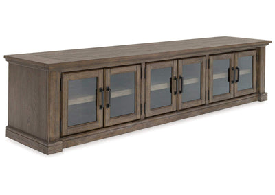 Johnelle Extra Large TV Stand - Al Rugaib Furniture