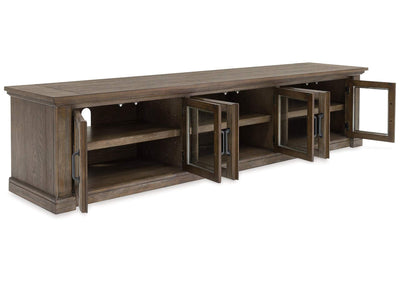 Johnelle Extra Large TV Stand - Al Rugaib Furniture