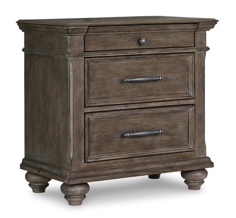 Johnelle Nightstand - Al Rugaib Furniture