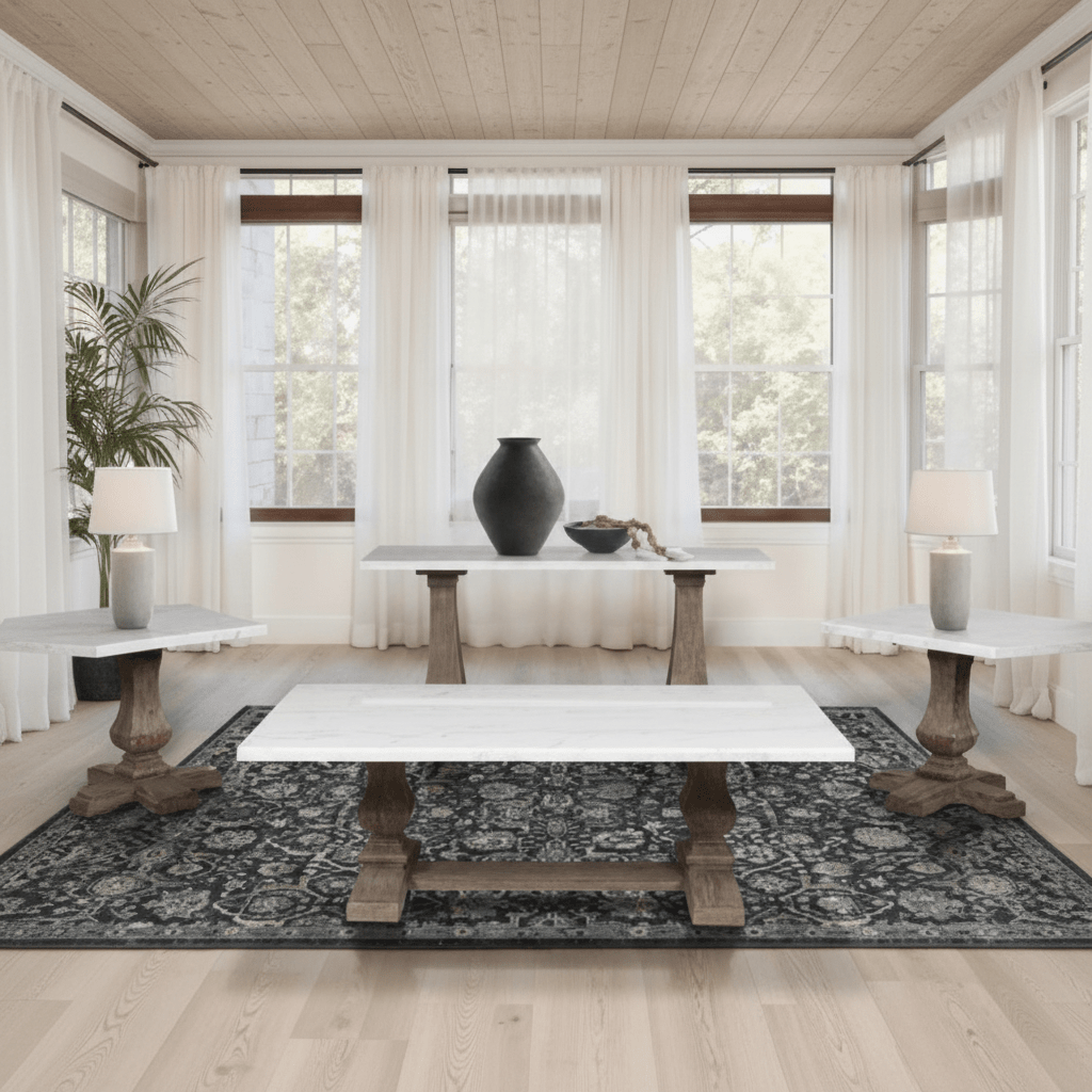 Johnelle RECT Cocktail Table Coffee Tables| Ashley Homestore