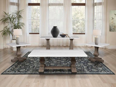 Johnelle RECT Cocktail Table Set - Al Rugaib Furniture