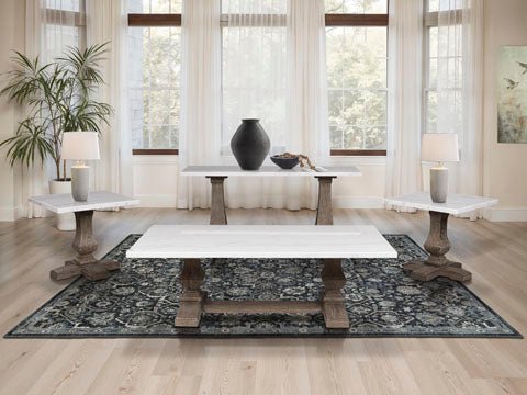 Johnelle RECT Cocktail Table Set - Al Rugaib Furniture