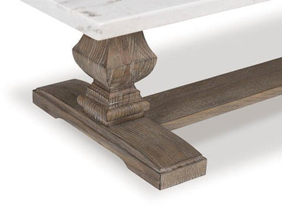 Johnelle RECT Cocktail Table Set - Al Rugaib Furniture