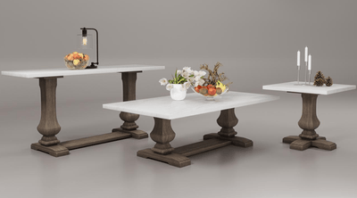 Johnelle RECT Cocktail Table Set - Al Rugaib Furniture