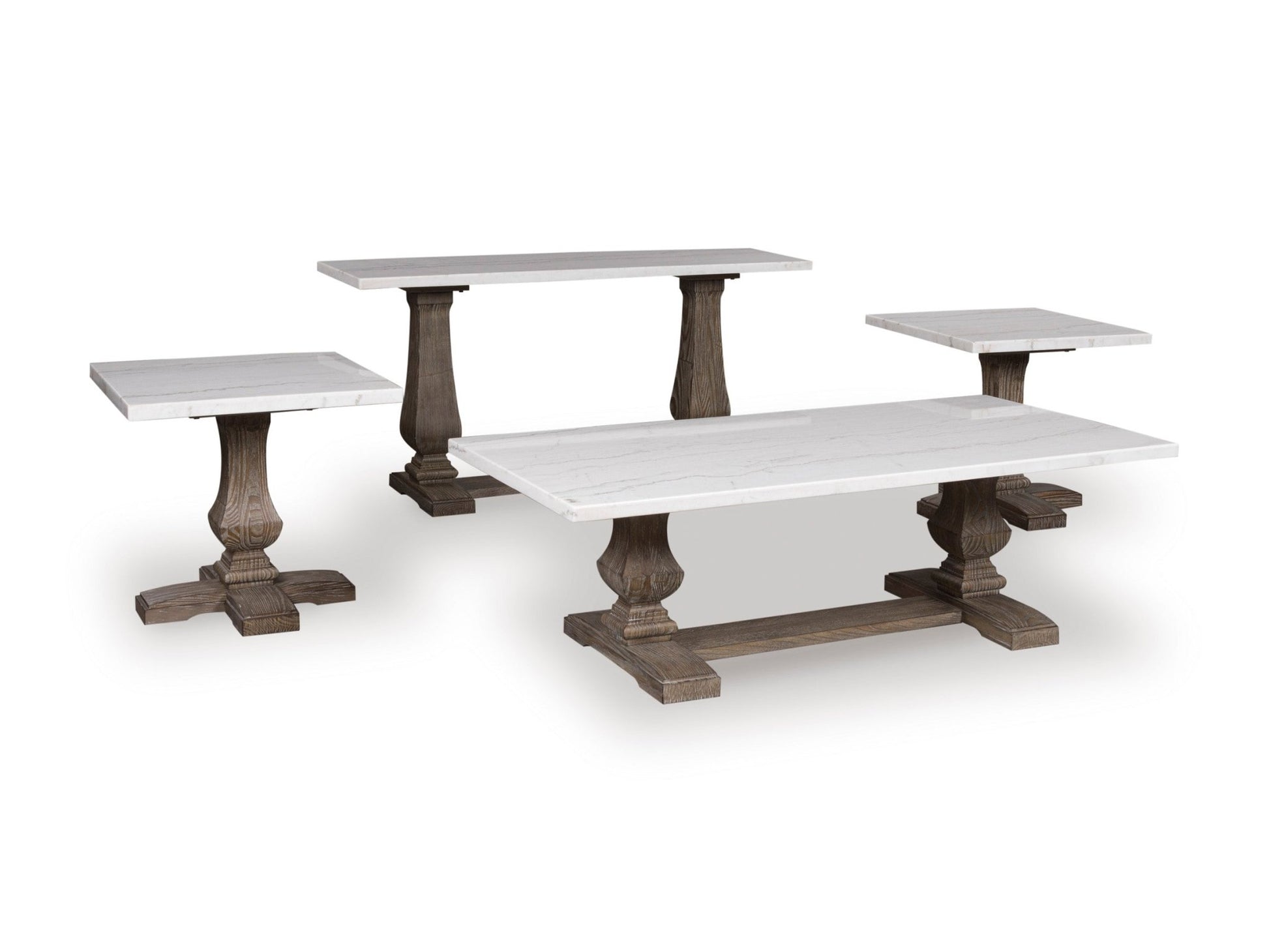Johnelle RECT Cocktail Table Set Table Sets| Ashley Homestore