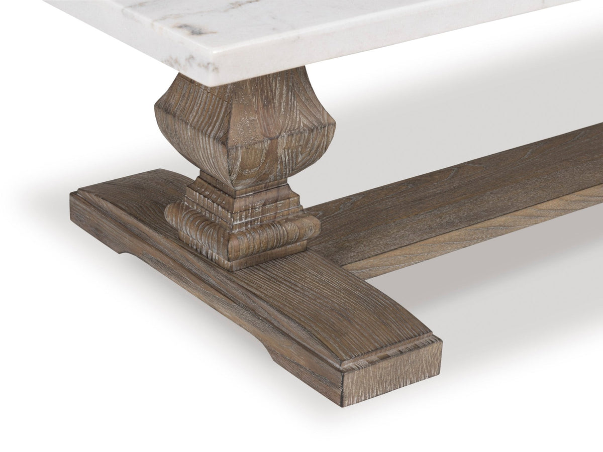 Johnelle RECT Cocktail Table Set Table Sets| Ashley Homestore