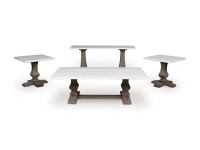 Johnelle RECT Cocktail Table Set - Al Rugaib Furniture