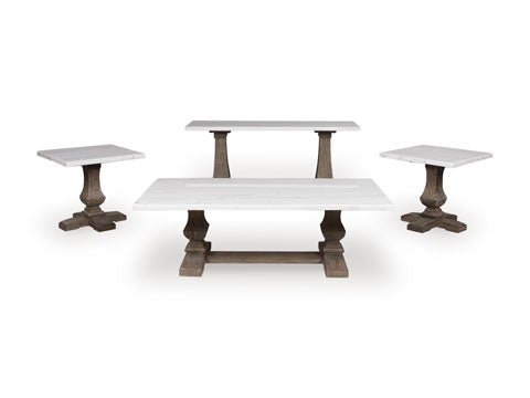 Johnelle RECT Cocktail Table Set - Al Rugaib Furniture