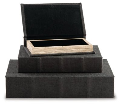Jolina Box (Set of 3) Box| Ashley Homestore