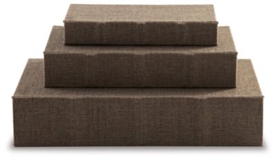 Jolina Box (Set of 3) Box| Ashley Homestore