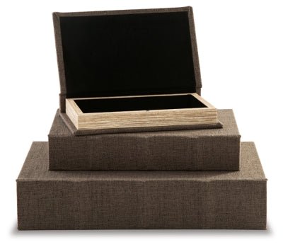 Jolina Box (Set of 3) Box| Ashley Homestore