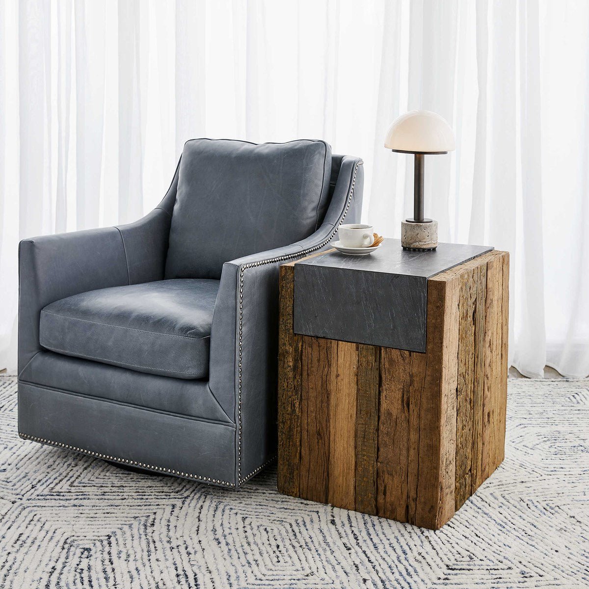 Jonah Side Table Accent & End Tables| Uttermost