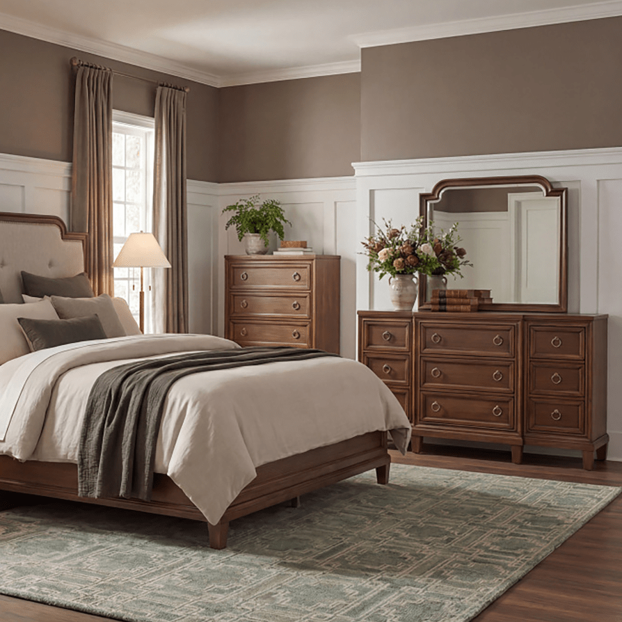 Jorlaina Dresser and Mirror Dressers| Ashley Homestore