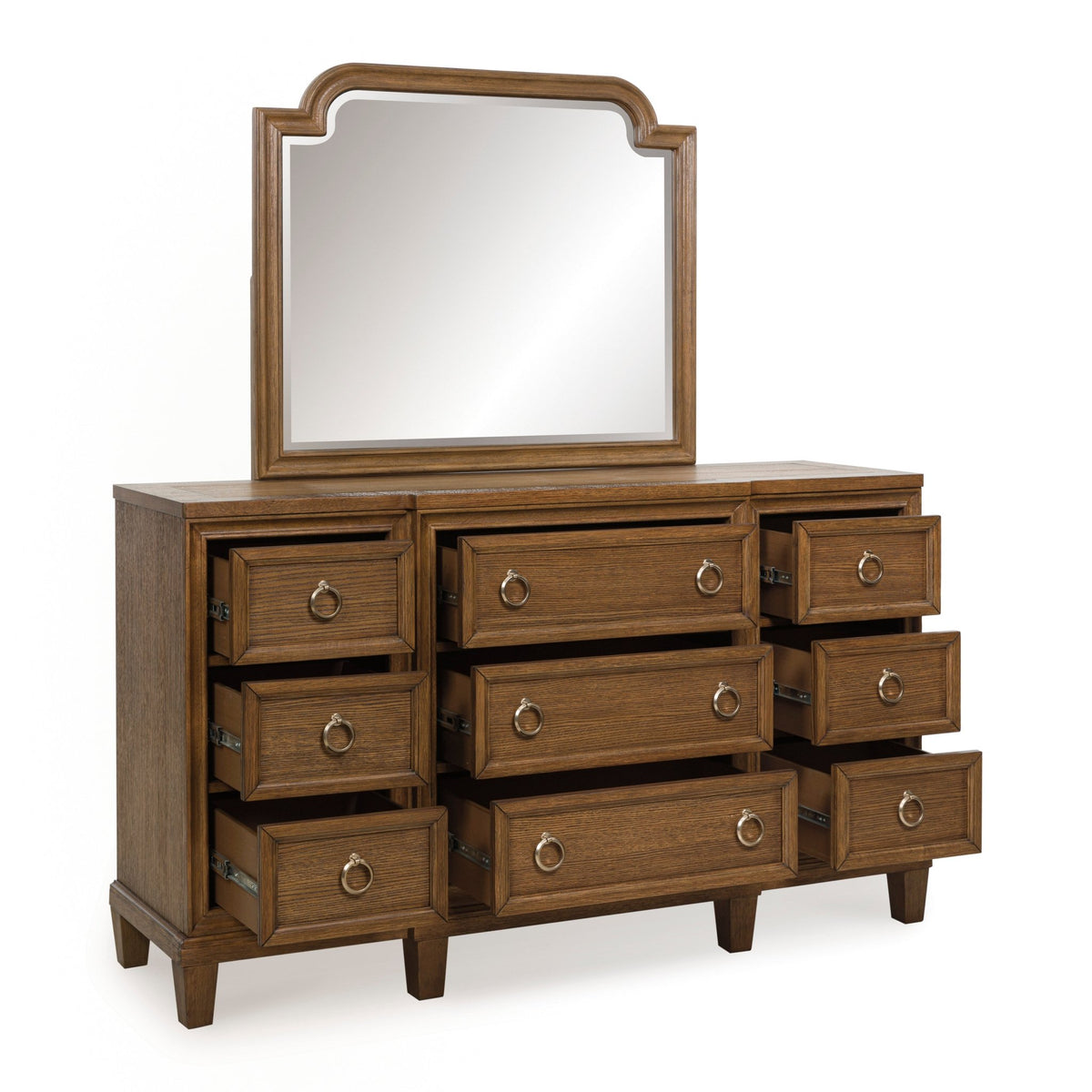 Jorlaina Dresser and Mirror Dressers| Ashley Homestore