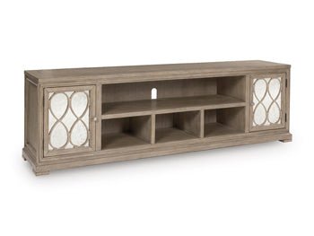 Jorlaina Extra Large TV Stand TV Units| Ashley Homestore