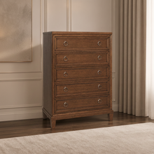 Jorlaina Five Drawer Chest