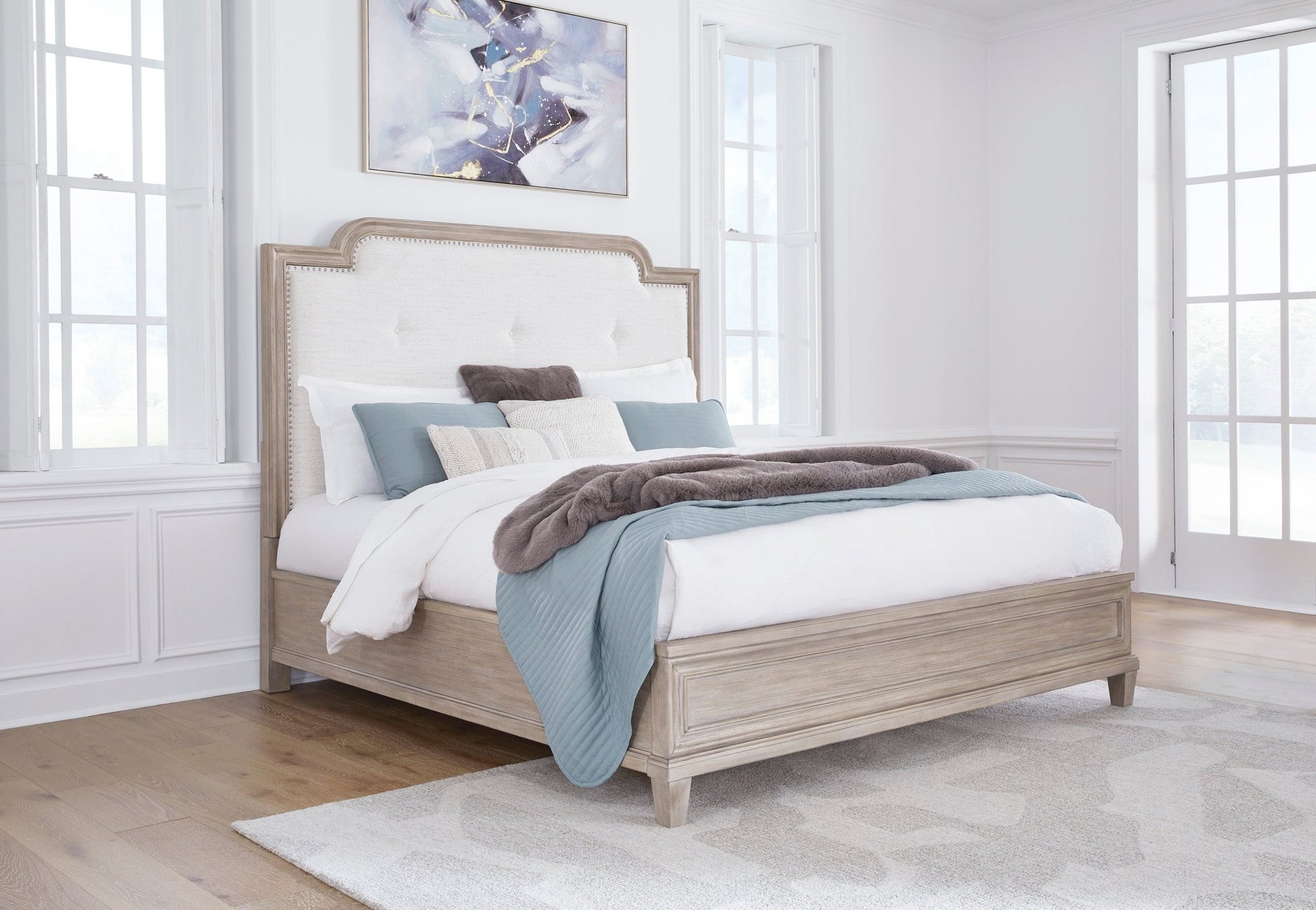 Jorlaina King Bed Beds| Ashley Homestore