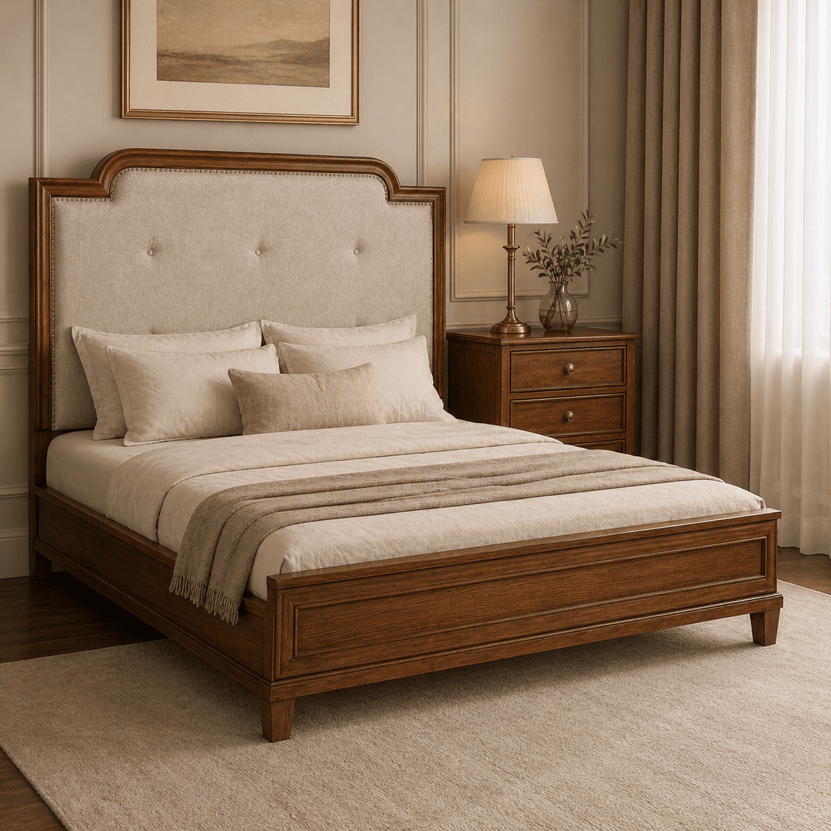 Jorlaina King Bed Beds| Ashley Homestore