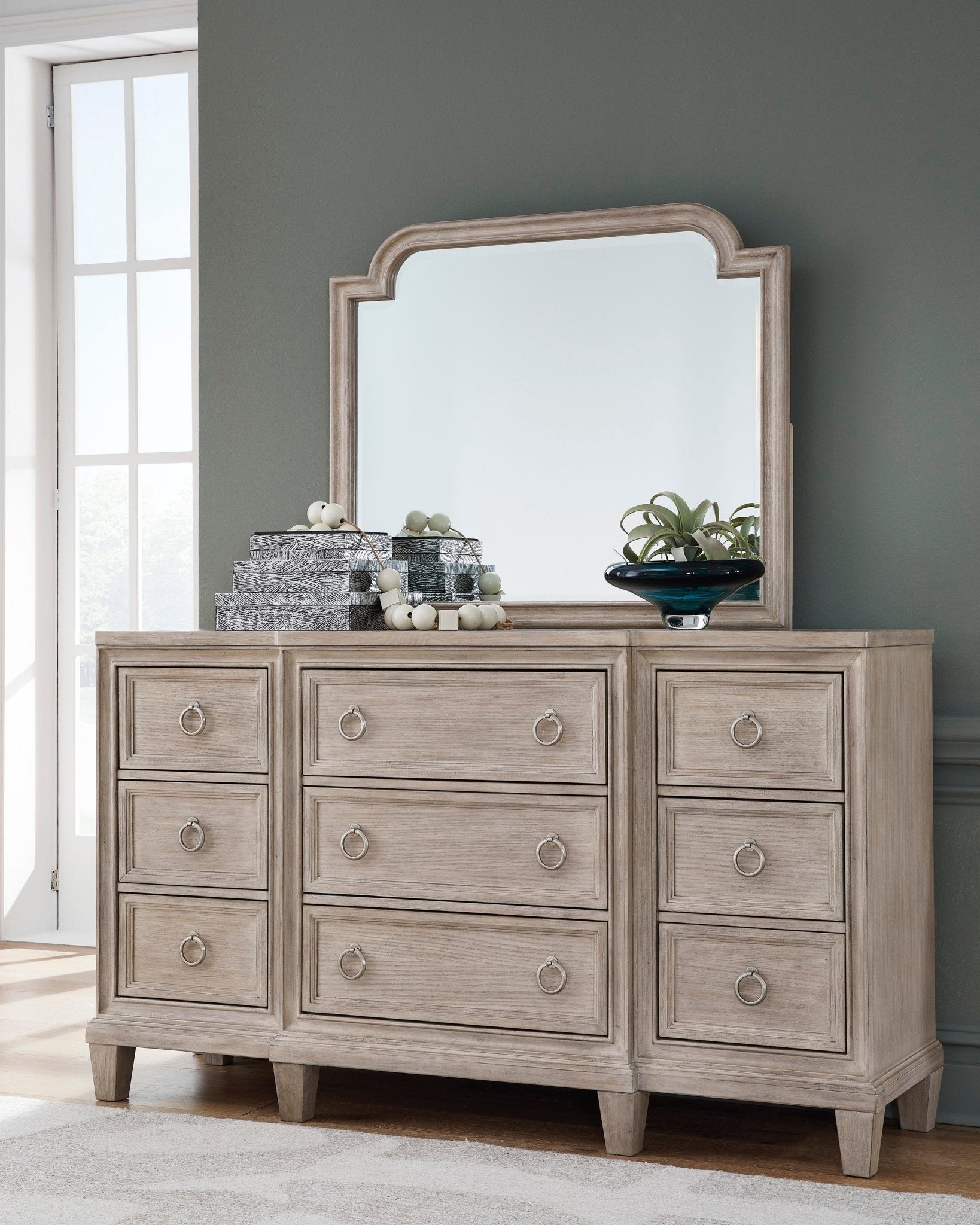 Jorlaina King bedroom set Bedroom Sets| Ashley Homestore