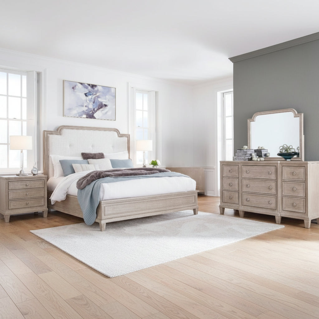 Jorlaina King bedroom set No Chest Bedroom Sets| Ashley Homestore