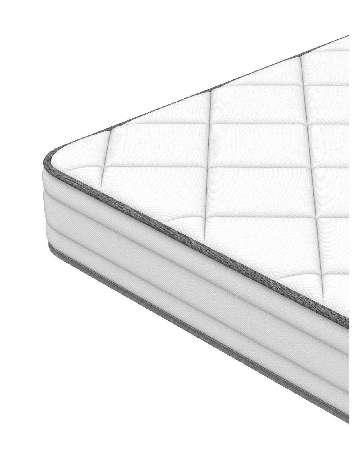 Eco Spring Mattress - Cloudy Sleep - King