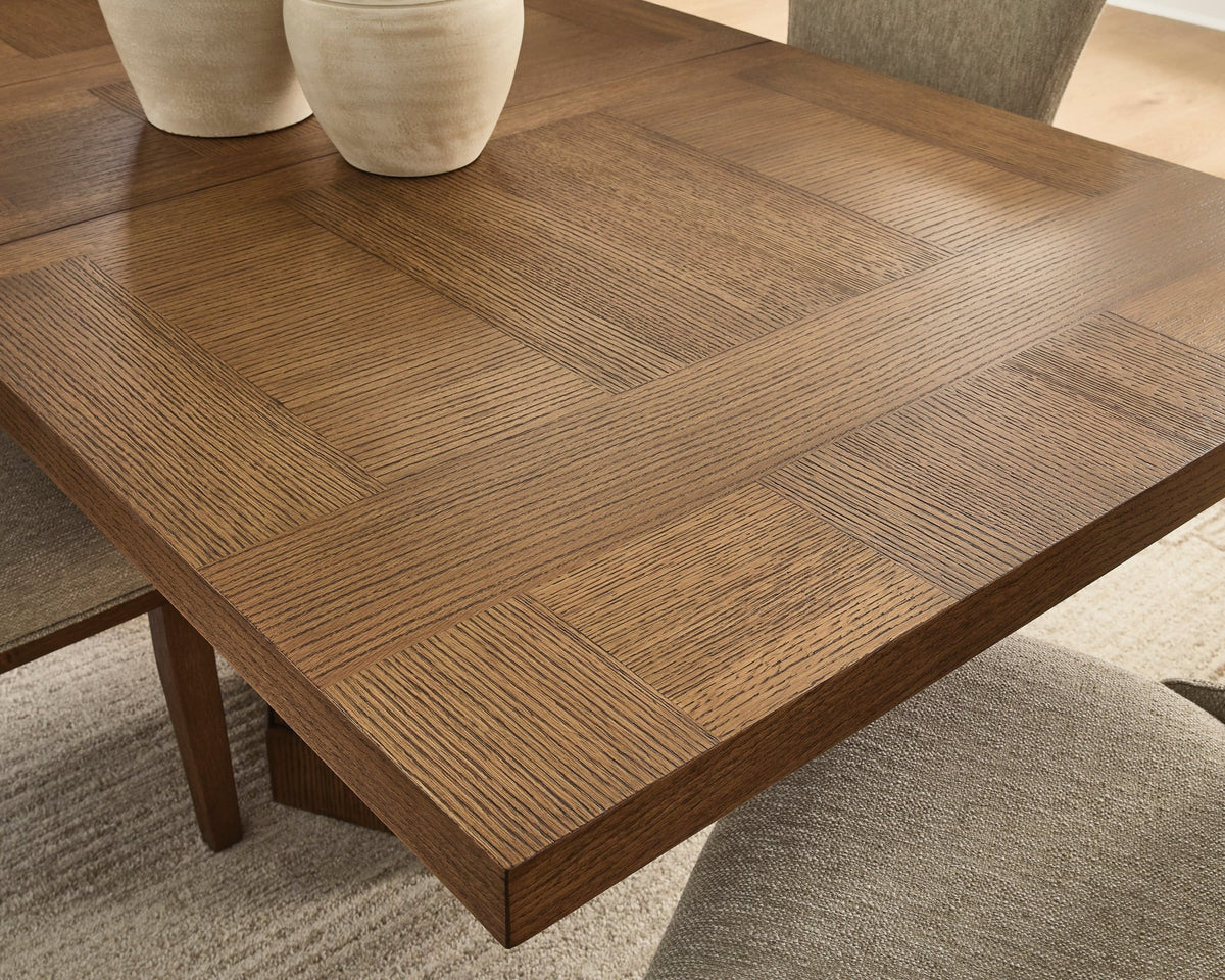 Jorlaina RECT DRM Extension Table Dining Tables| Ashley Homestore