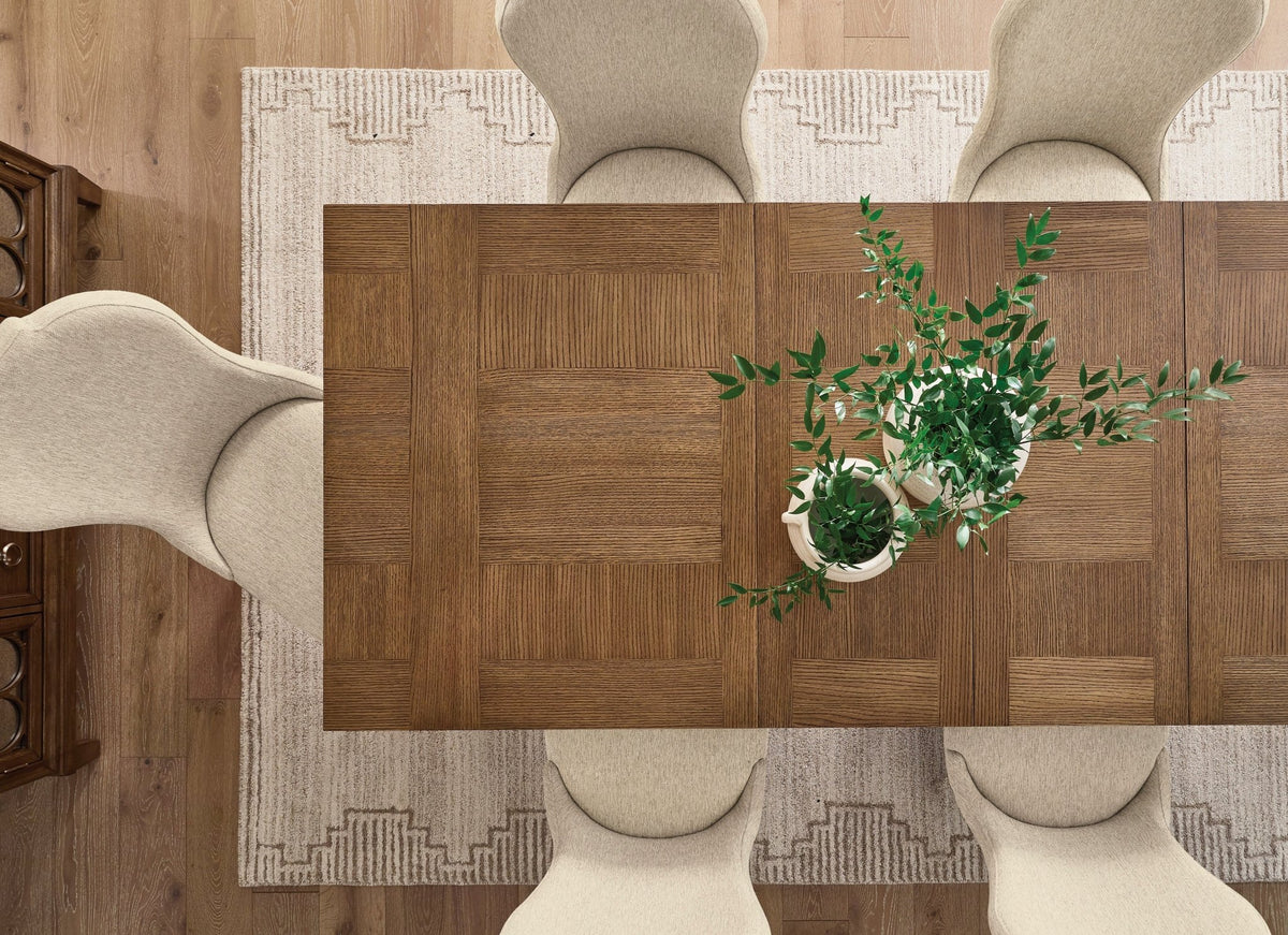 Jorlaina RECT DRM Extension Table Dining Tables| Ashley Homestore