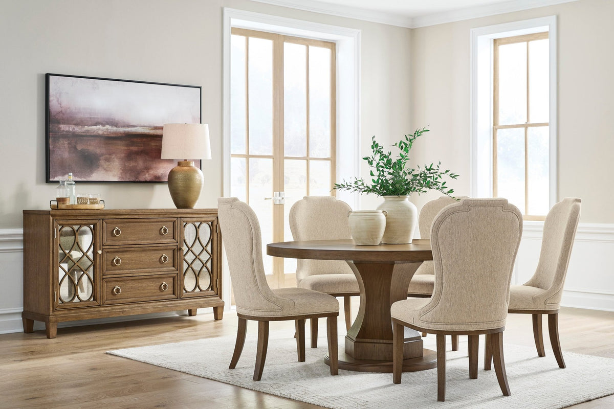 Jorlaina Round Dining Set Dining Room Sets| Ashley Homestore
