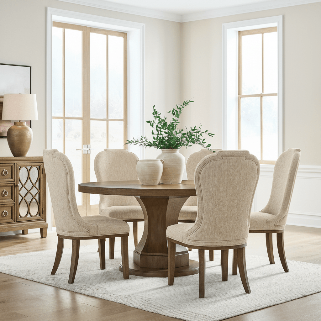 Jorlaina Round Dining Set Dining Room Sets| Ashley Homestore