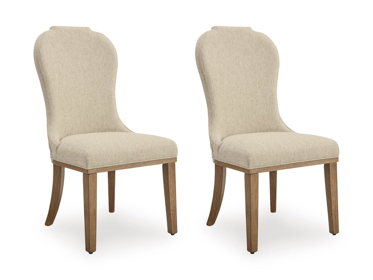 Jorlaina Round Dining Set without server Dining Room Sets| Ashley Homestore