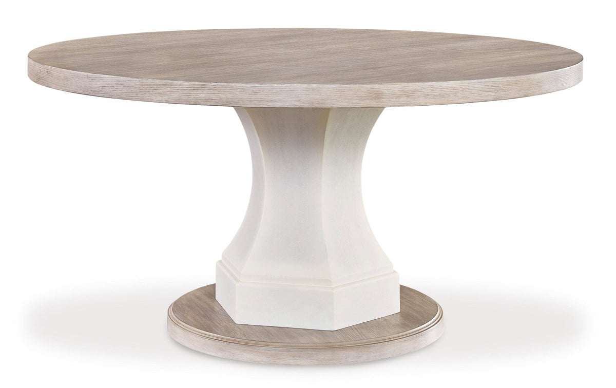 Jorlaina Round Dining Table - Round Table