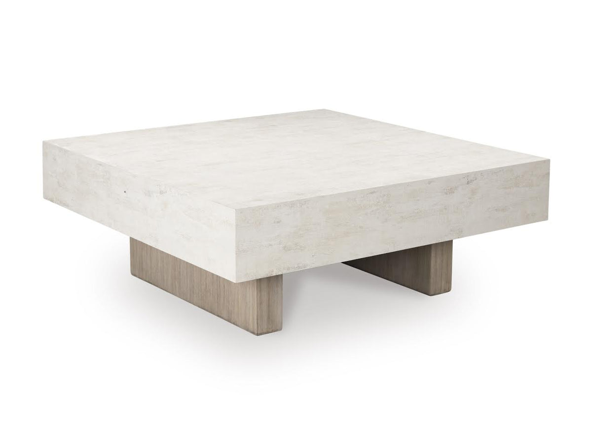 Jorlaina Square Cocktail Table Coffee Tables| Ashley Homestore