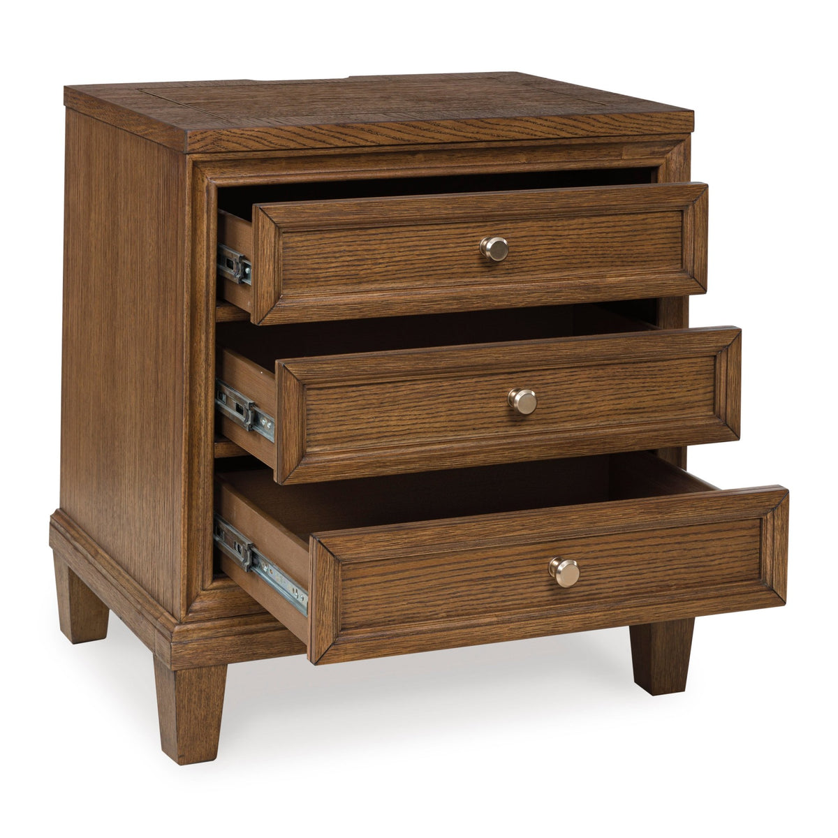 Jorlaina Three Drawer Night Stand Nightstands| Ashley Homestore