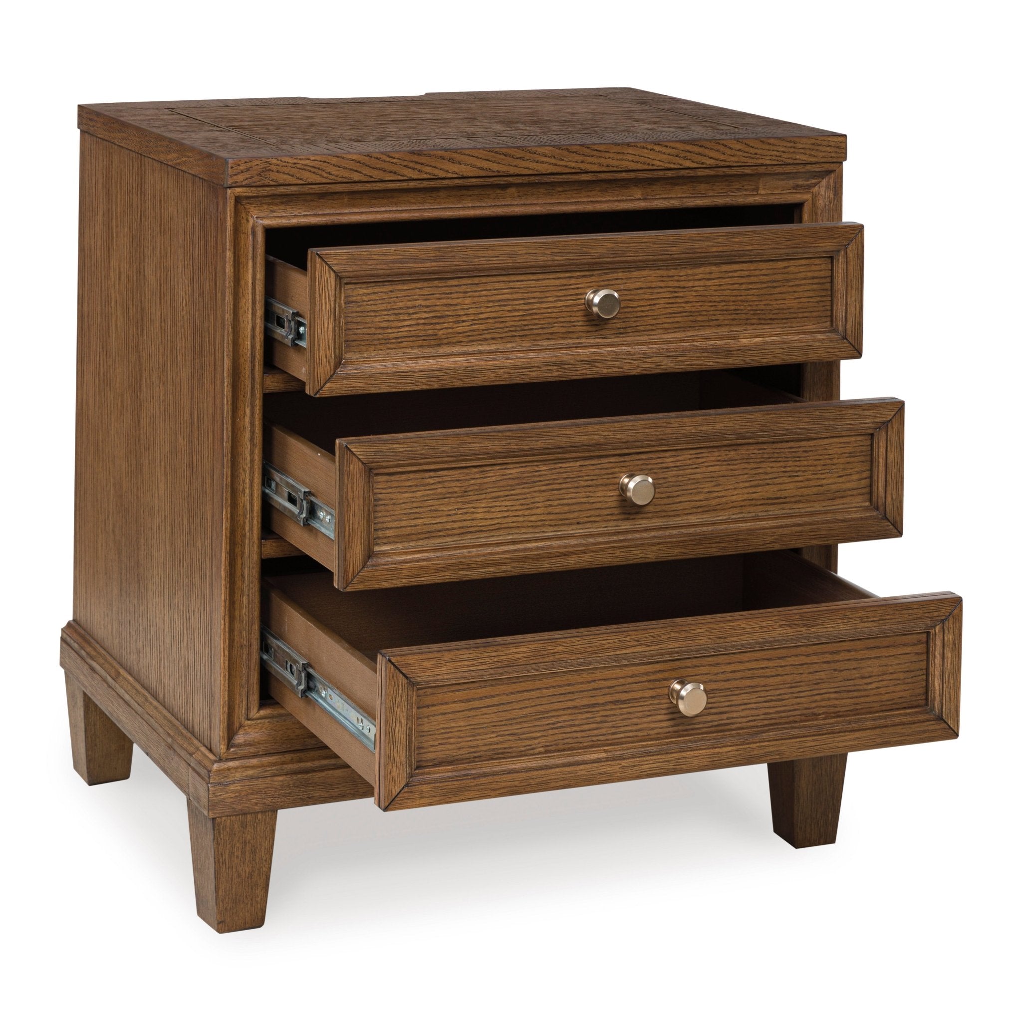 Jorlaina Three Drawer Night Stand Nightstands| Ashley Homestore