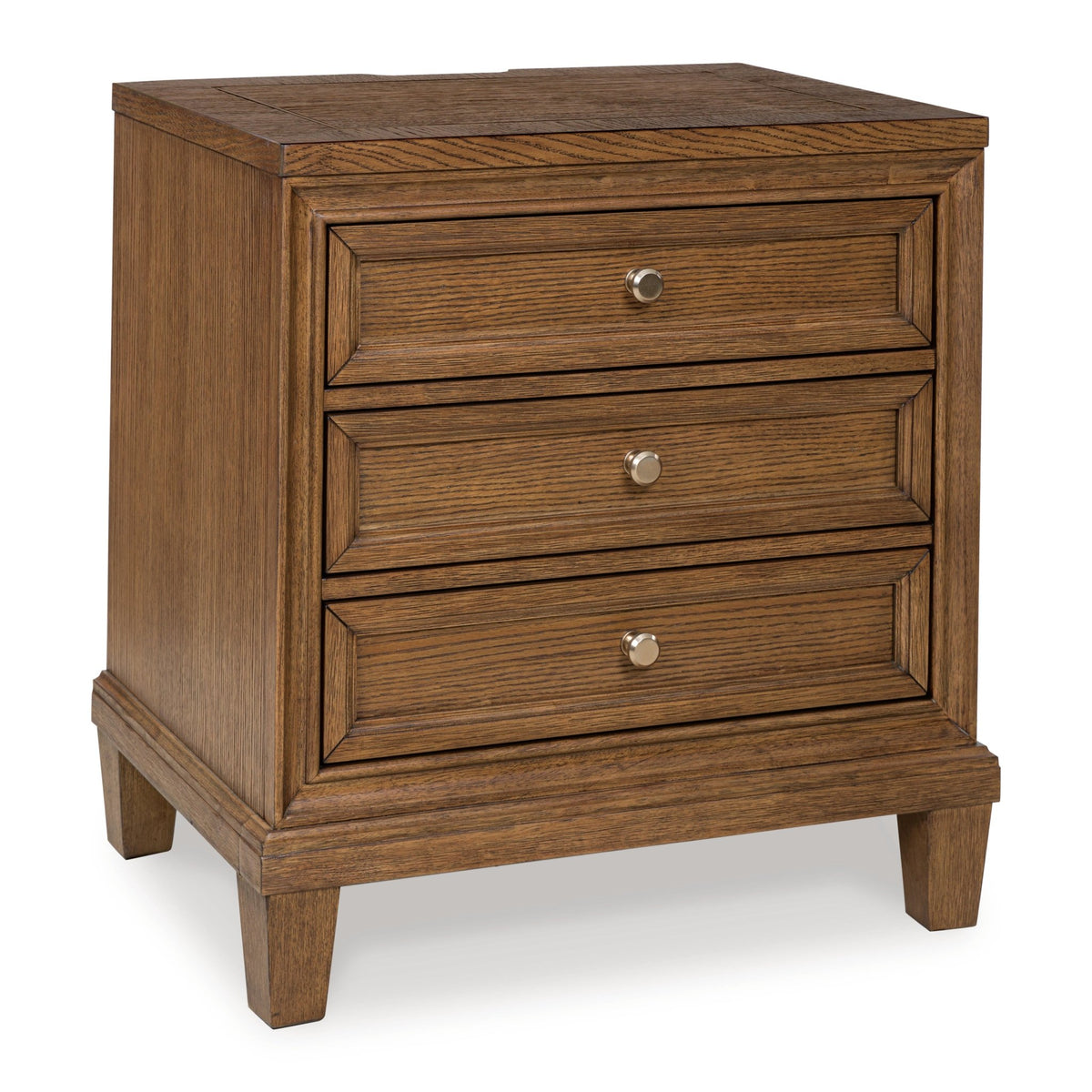 Jorlaina Three Drawer Night Stand Nightstands| Ashley Homestore